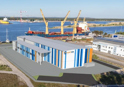 Open Sea rozwija nowe moce produkcyjne w Świnoujściu. Hala za 12 mln euro
