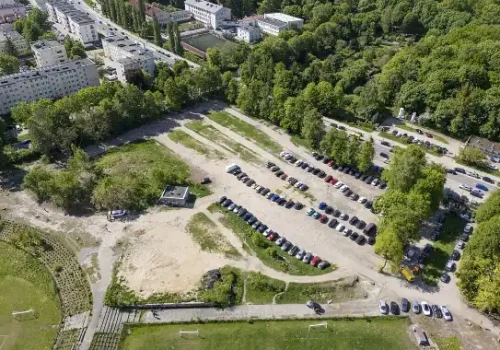 ​Rusza budowa Ośrodka Szkolenia Piłkarskiego. Kierowcy muszą zmienić przyzwyczajenia