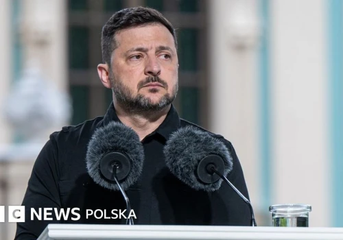 Zełenski proponuje Putinowi bezpośrednie rozmowy w otwartym liście