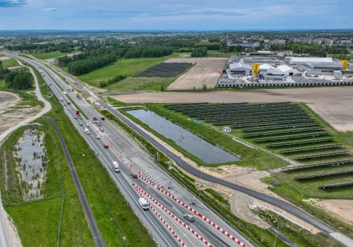 S19: Zmiana organizacji ruchu między węzłami Sokołów Małopolski Północ i Wschód
