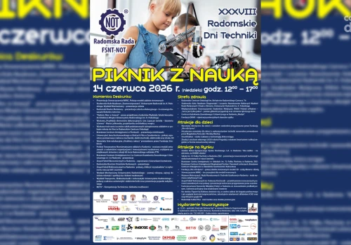 Piknik z Nauką już 14 czerwca w Radomiu Nauka, technika i dobra zabawa dla całych rodzin