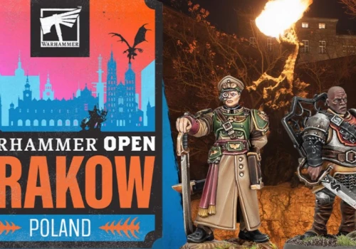 Turniej Warhammer Open w Krakowie. Gracze zachwyceni, wielkie wydarzenie po raz pierwszy w Polsce