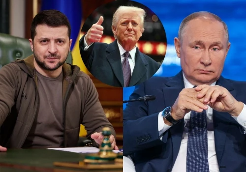 Trump z entuzjazmem o możliwym spotkaniu Putina i Zełenskiego: powinni to załatwić