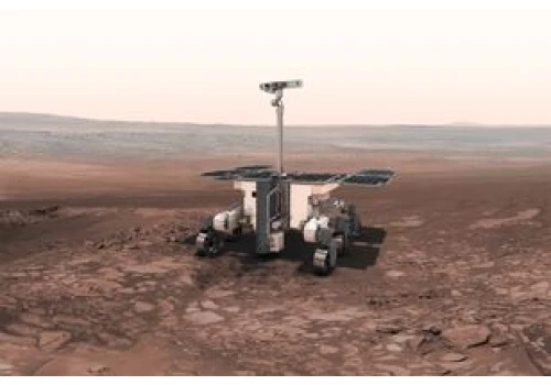 Łazik ExoMars przed wyjątkową misją. Zbada pokłady gliny na Marsie