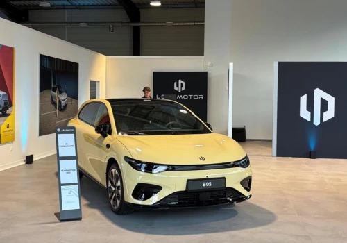 Leapmotor przyspiesza we Francji. Chińska marka wspierana przez Stellantis rozbudowuje sieć sprzedaży