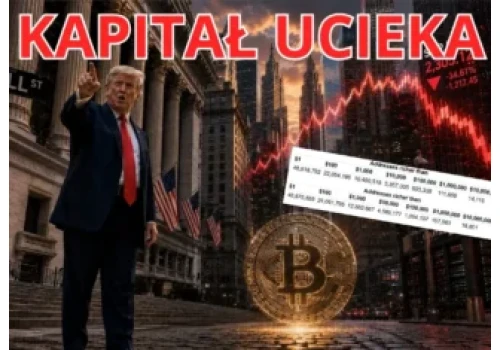 Wyparowało już 30% milionerów Bitcoina! Bilans bessy BTC zderza się z politycznym show Trumpa