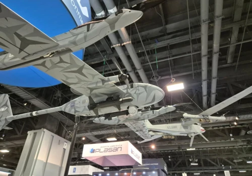 US Army zamówiła ponad 80 dronów rozpoznawczych dalekiego zasięgu P550
