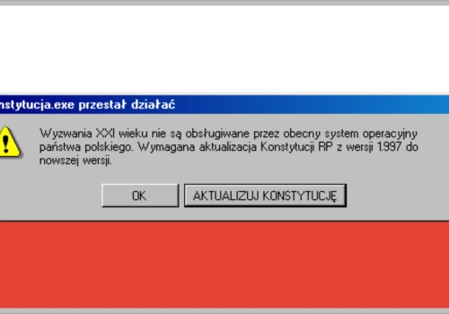 Konstytucja to nie tylko spór o władzę. Czego brakuje w debacie o nowej ustawie zasadniczej?