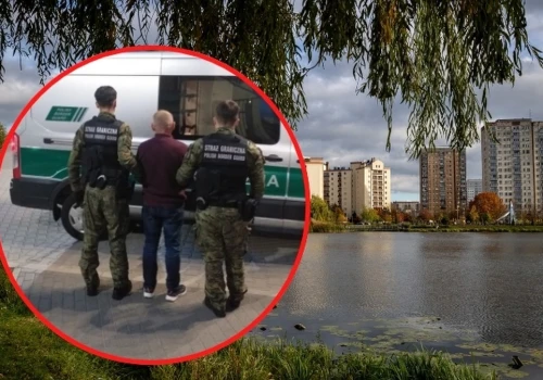 Wyłowił ogromnego suma z warszawskiego Balatonu. Ukrainiec wydalony z Polski