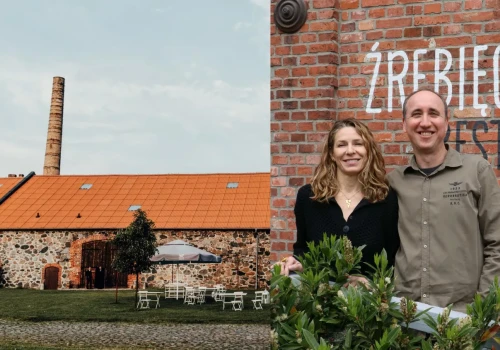 Jeszcze 30 lat temu był tu PGR. Dziś rocznie robią 100 tys. słoików i własne piwo
