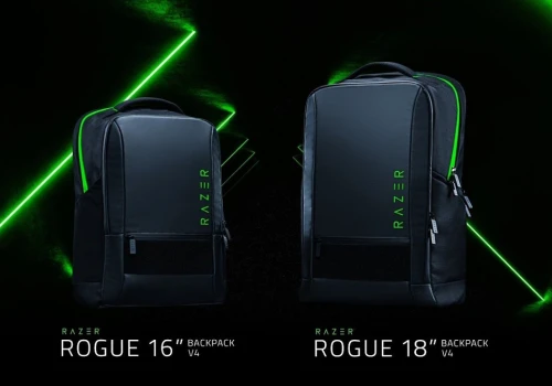 Razer Rogue Backpack V4. Nowa generacja pancernego plecaka