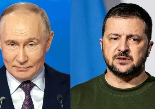 Zełenski do Putina: „Proponuję panu spotkanie”