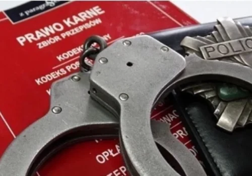 Kradł z kolegą i ... zgubił dowód. Dwóch złodziei w rękach policji