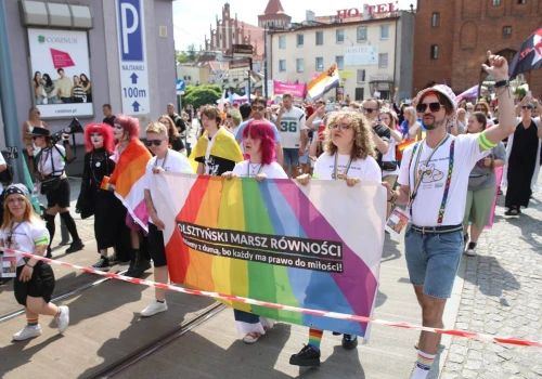 Marsz Równości wraca do Olsztyna. Przejdzie przez centrum miasta