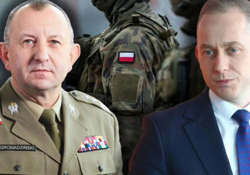 Nowe hełmy dla żołnierzy wywołały spór. Gromadziński: Jestem zażenowany