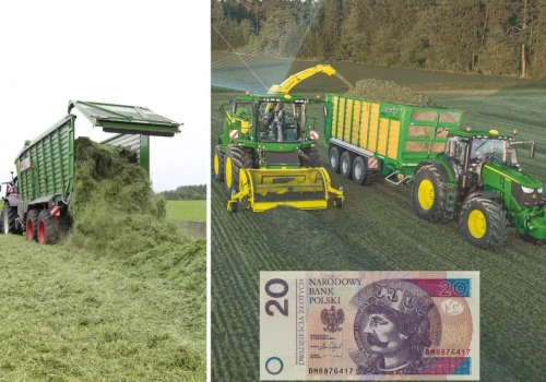 Ile za sieczkarnię i koszenie traw? Znamy nowe ceny usług rolniczych