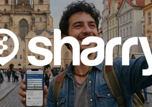 Sharry: twoja cyfrowa aplikacja do spontanicznych podróży