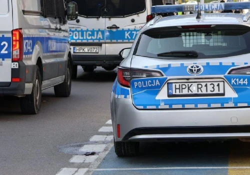 Strażnik miejski potrącony w centrum Rzeszowa. Sprawca odjechał