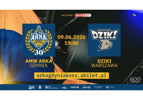 AMW Arka Gdynia - Dziki Warszawa