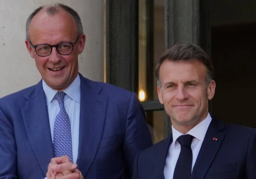 Poszerzenie UE. Macron i Merz jednym głosem na Bałkanach