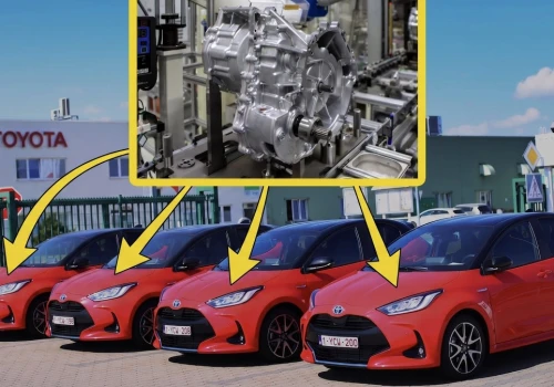 Toyota produkuje w Polsce 4000 części dziennie. Bez nich auta nie ruszą