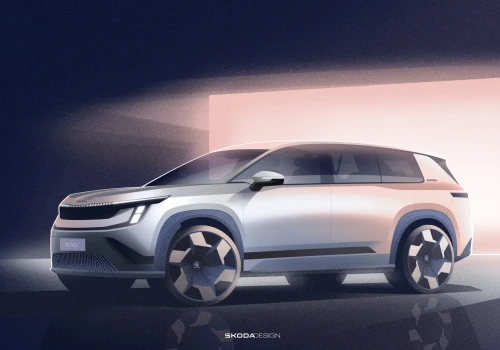 Skoda Peaq. Elektryczny gigant wjeżdża do gry z zasięgiem do 600 kilometrów