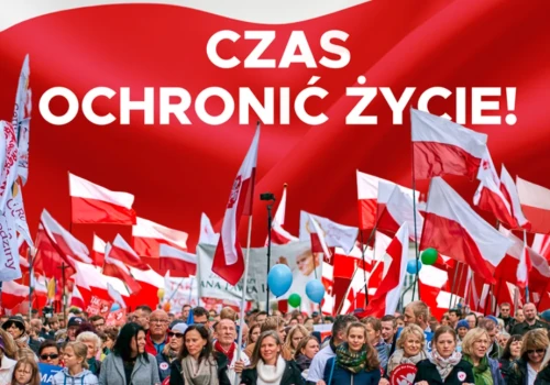Utrudnienia w ruchu podczas Marszu dla Życia i Rodziny w Siedlcach