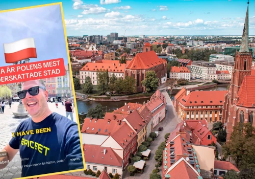 Szwed przyjechał do Polski i oniemiał. 