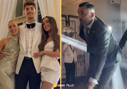 Maffashion odsłoniła kulisy wesela Darii Sytej. Rafał Maserak dał taneczny popis
