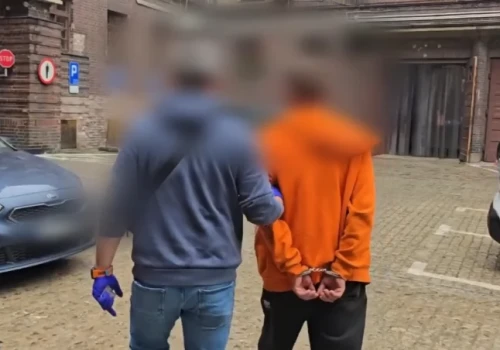 Atak nożownika na Powstańców Śląskich. Dwie osoby trafiły do szpitala