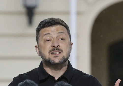 Zełenski straci europejski order? 