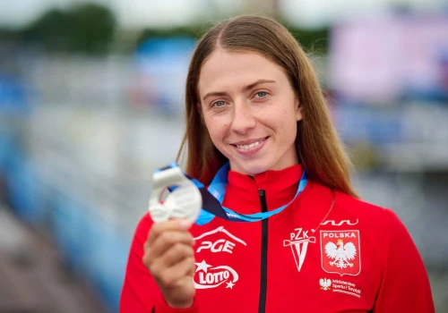 Kajakarstwo górskie: Klaudia Zwolińska srebrna w Pradze!