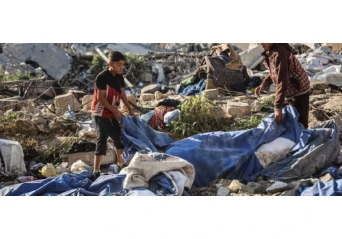 Sytuacja humanitarna w Gazie teraz i w 1948 r.? Dziś jest gorzej