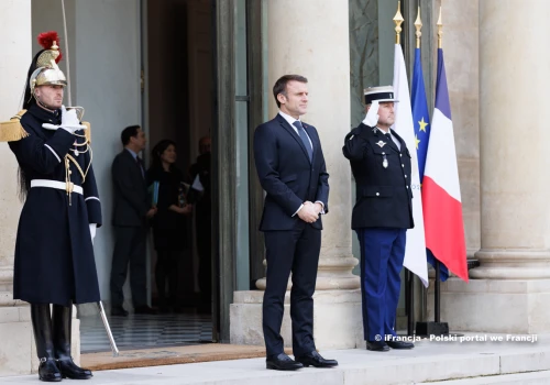 Macron: nadszedł czas, by doprowadzić do pokoju w Ukrainie