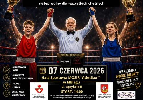 Piąty taki bokserski memoriał