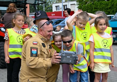 „Strażacy Dzieciom” w Słupcy
