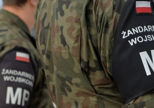 Żołnierz oskarżony o atak maczetą