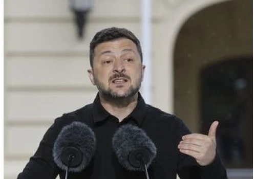 Zełenski o odmowie Putina ws. spotkania. 