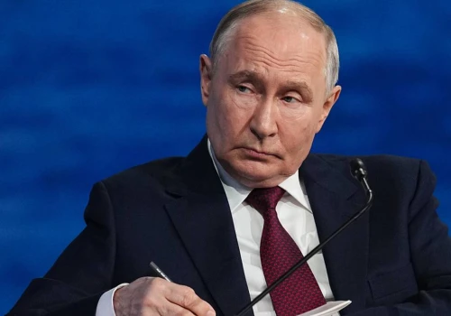 Putin stwierdził, że list Zełenskiego był 