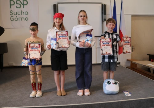 „Mam talent” w Suchej Górnej. Uczniowie pokazali, na co ich stać