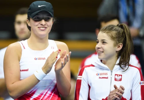 Maja Chwalińska pomogła Idze Świątek. Zaskakujący trop w Roland Garros