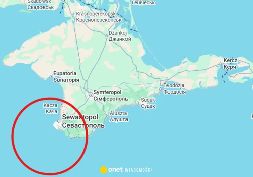 Atak na turecką łódź obok Krymu. Co najmniej jedna osoba nie żyje