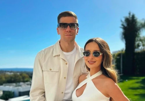 Szczęsny rozbawił na imprezie. Zaczął mówić o rozwodzie