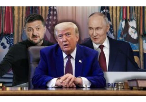 Trump o końcu wojny w Ukrainie. 