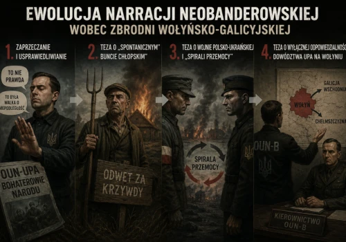 Ewolucja narracji neobanderowskiej wobec zbrodni wołyńsko-galicyjskiej