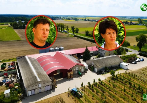 Dziadkowie handlowali na targu, oni uciekli od skupu. Tak poszli po swoje