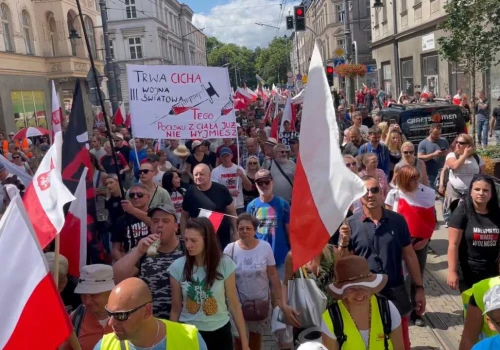 Już dziś przez Warszawę przejdzie protest przeciwko przymusowi szczepień