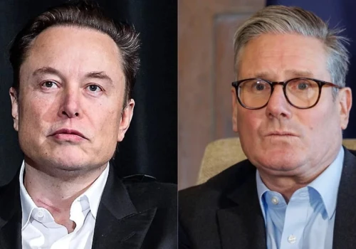 Starmer kontra Musk. Spór po zabójstwie Polaka