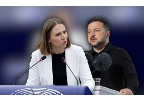 Bryłka chce odebrania orderu Zełenskiemu. Wniosek trafił do PE