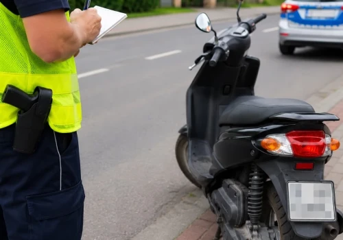 Myślał, że nikt nie zauważy tablic. Nastolatek ma teraz poważne kłopoty
